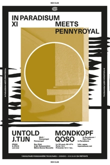 In Paradisum Meets Pennyroyal: Untold, J. Tijn, Mondkopf, Qoso