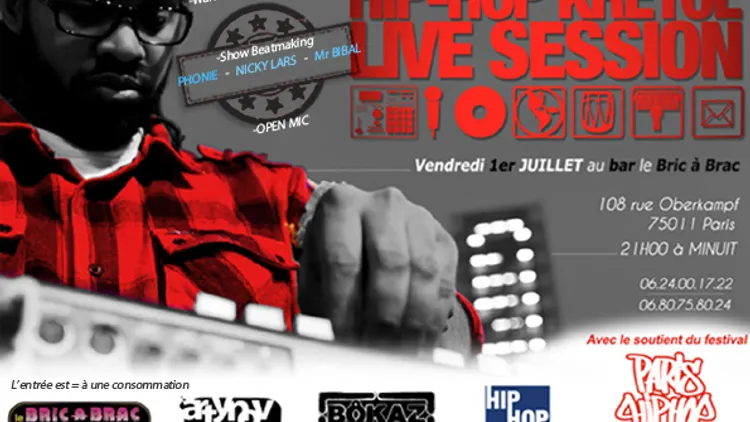 HIP HOP KREYOL LIVE SESSION