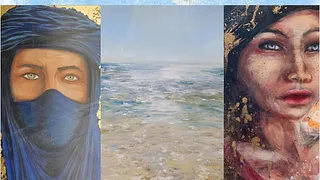 EXPOSITION COLLECTIVE : Diana Skova, Isla Art, Selma Karlsdottir