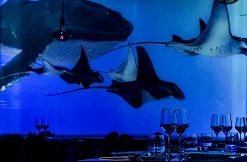 Under the sea Restaurant Issy-les-Moulineaux