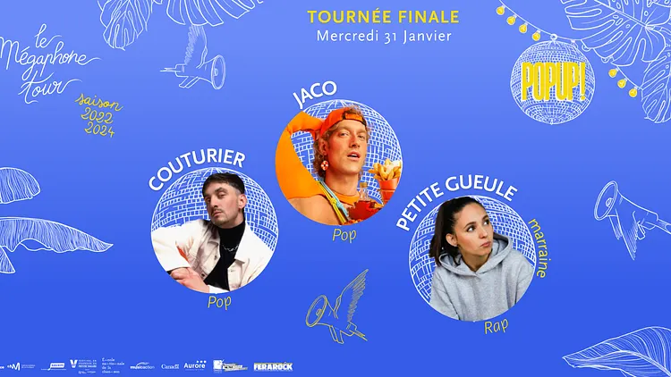 PETITE GUEULE + COUTURIER + JACO - Paris 12ème