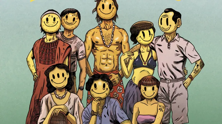 Acid Avengers à La Plage