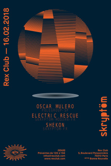 Skryptom : Oscar Mulero, Electric Rescue, Shekon