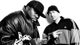 Rahzel de The Roots ft JS One de Rocksteady Crew en concert au Batofar