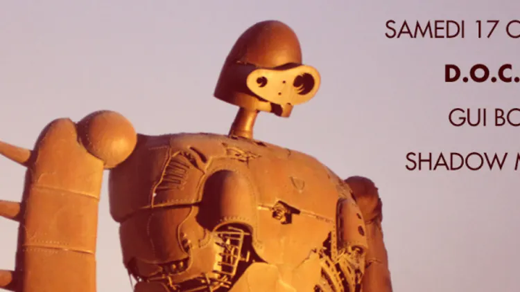 D.O.C. : Gui Boratto Live, Elekfantz, Shadow Movement & L_Cio Live