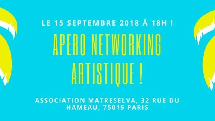 Apéro rencontres artistiques !
