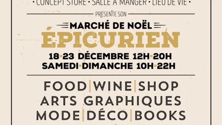 Le Leon, Marché de Noël épicurien