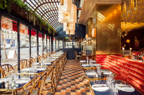 Le Grand Café Capucines Restaurant Paris