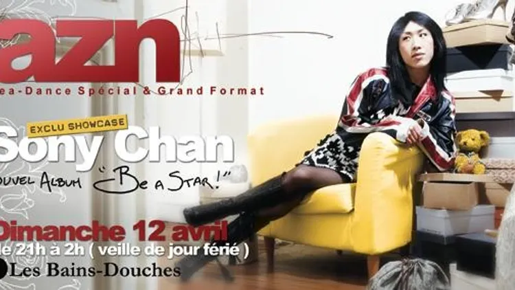 Azn Showcase Sony Chan "Be A Star !"