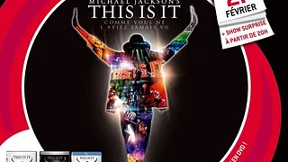 EVENEMENT "MICHAEL JACKSON'S THIS IS IT"