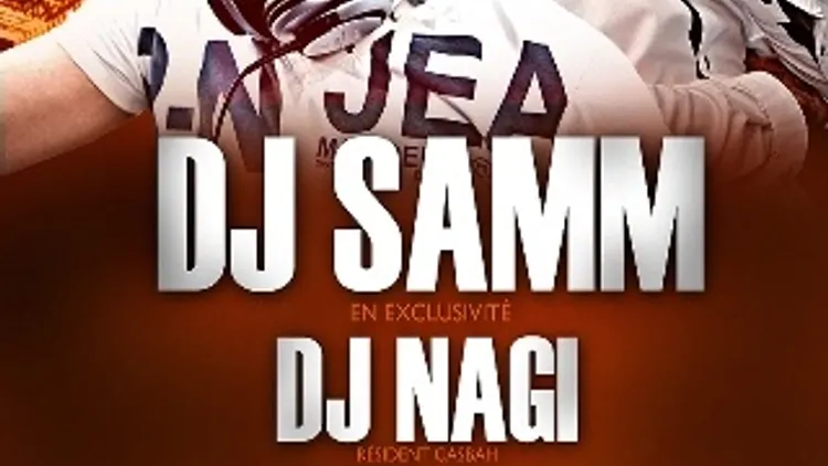 DJ SAMM @ LA CASBAH