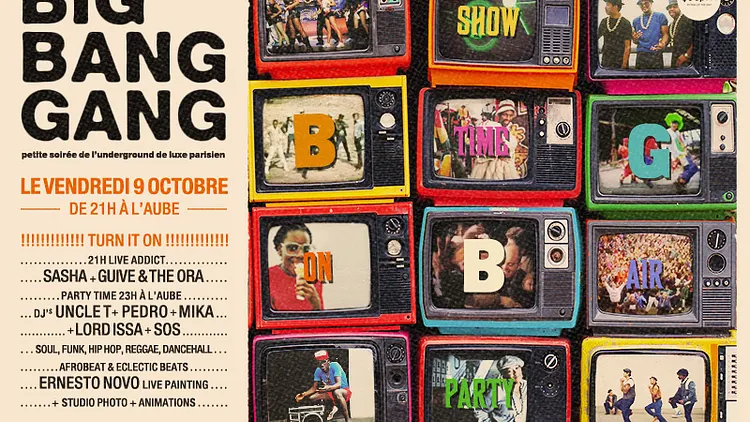 Big Bang Gang party