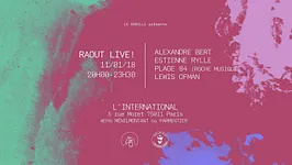 RAOUT Live! • Le Gorille