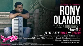 Rony Olanor : Jazz'n Holiday