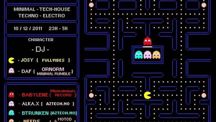 PACMAN PARTY