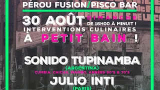 Ceviches, Cumbias & Chilcanos par Pérou Fusion/Pisco Bar