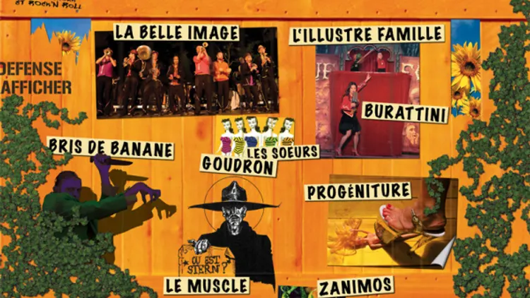 FESTIVAL COULÉE DOUCE 2012