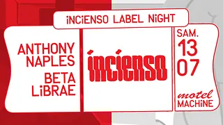 Motel Machine : Incienso - Label Night