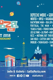 Lollapalooza Paris 2018