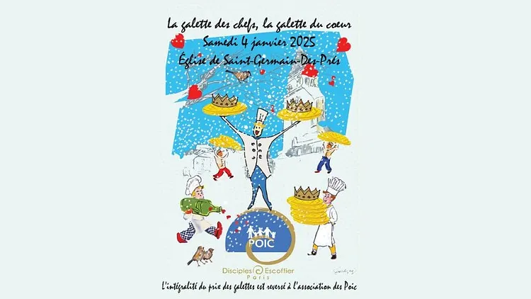 La Galette des chefs 2025