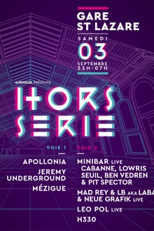 Hors Serie #1 Gare Saint-Lazare