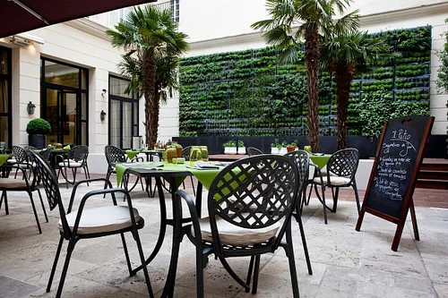 Il patio Restaurant Bar Paris
