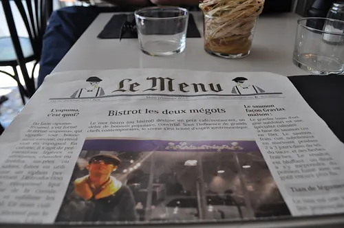 Les Dégommés Restaurant Bar Paris
