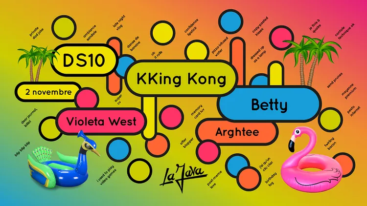 Dancing Shoes #10 | KKing Kong, Betty, Violeta West & Arghtee
