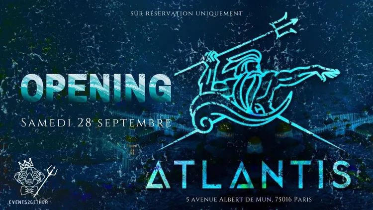 Atlantis x Events2gether Paris