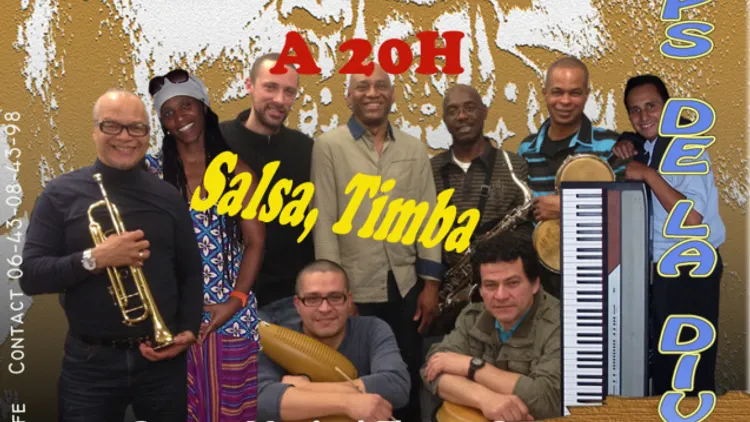 GRUPO K-Fé en concert salsa