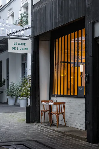 Le Café de l'Usine Restaurant Paris