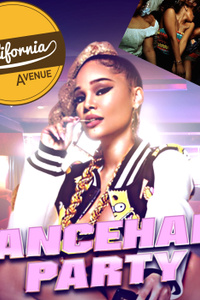 Dancehall Party - California Avenue - jeudi 23 mai