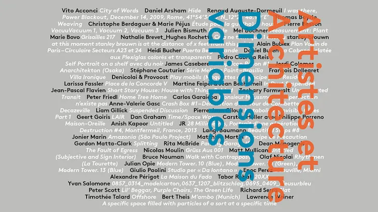 Exposition Artistes et Architecture - Dimensions variables