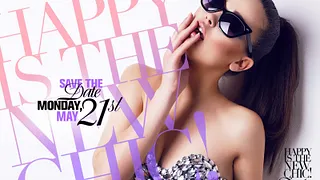 HAPPY IS THE NEW CHIC