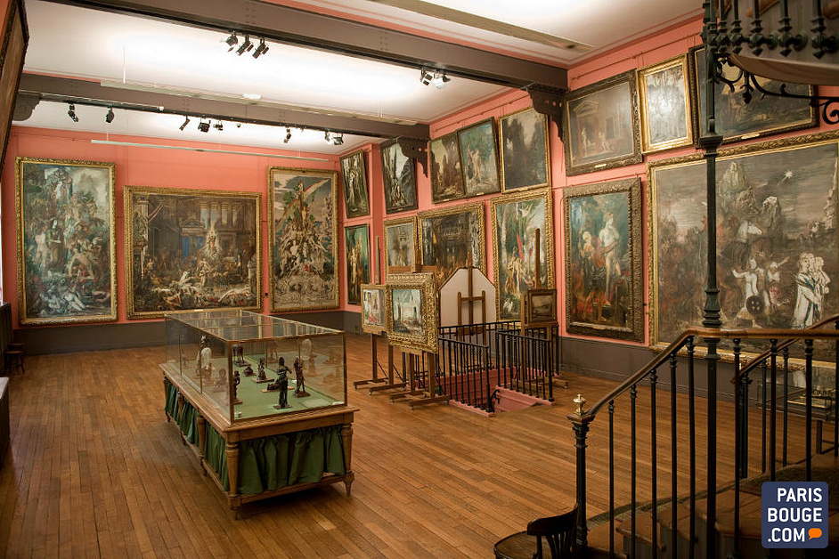 Le Musée Gustave Moreau, Paris Musée