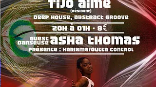 Soirée ATMOSPHERE :HOUSE (deep, afro,abstract...)