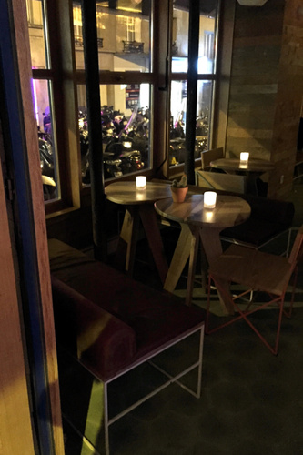 Le Dépanneur Terrasse Restaurant Bar Paris