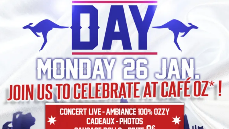 Bonza australia day !