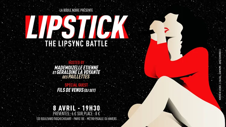 Lipstick #1 : the lipsync battle