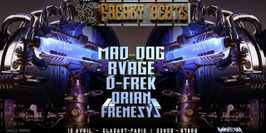 Freaky Beats #19 w/ Mad Dog / Rvage / D-Frek / Orian / Frenesys