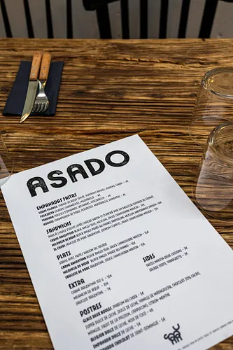 Asado Restaurant Paris