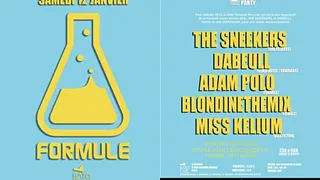 Formule Records Party avec The Sneekers