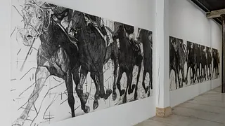 Expositions Déferlante et Bruits du Monde de Joël Person