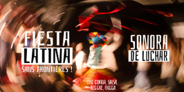 Fiesta Latina Sans Frontières!