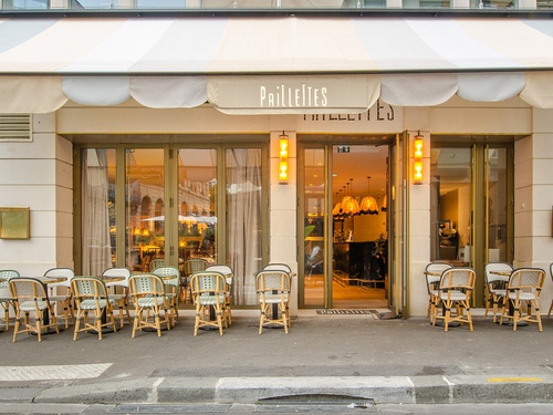 Paillettes Restaurant Paris