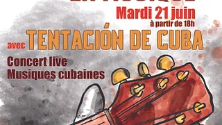 Fête de la Musique au Cuba Compagnie avec Tentacion
