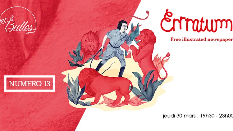 Lancement numéro 13 - Errratum au Bar à Bulles