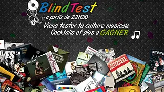 Soirée Blind Test