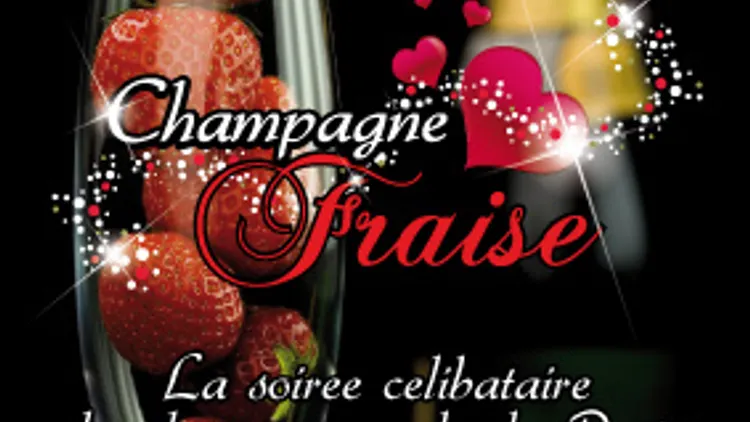 CHAMPAGNE FRAISE