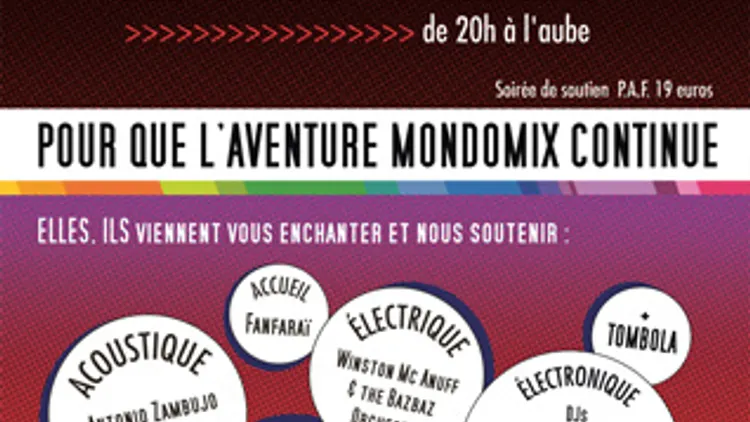 LA NUIT MONDOMIX